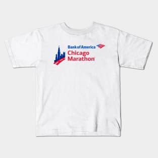 chcago marathon Kids T-Shirt